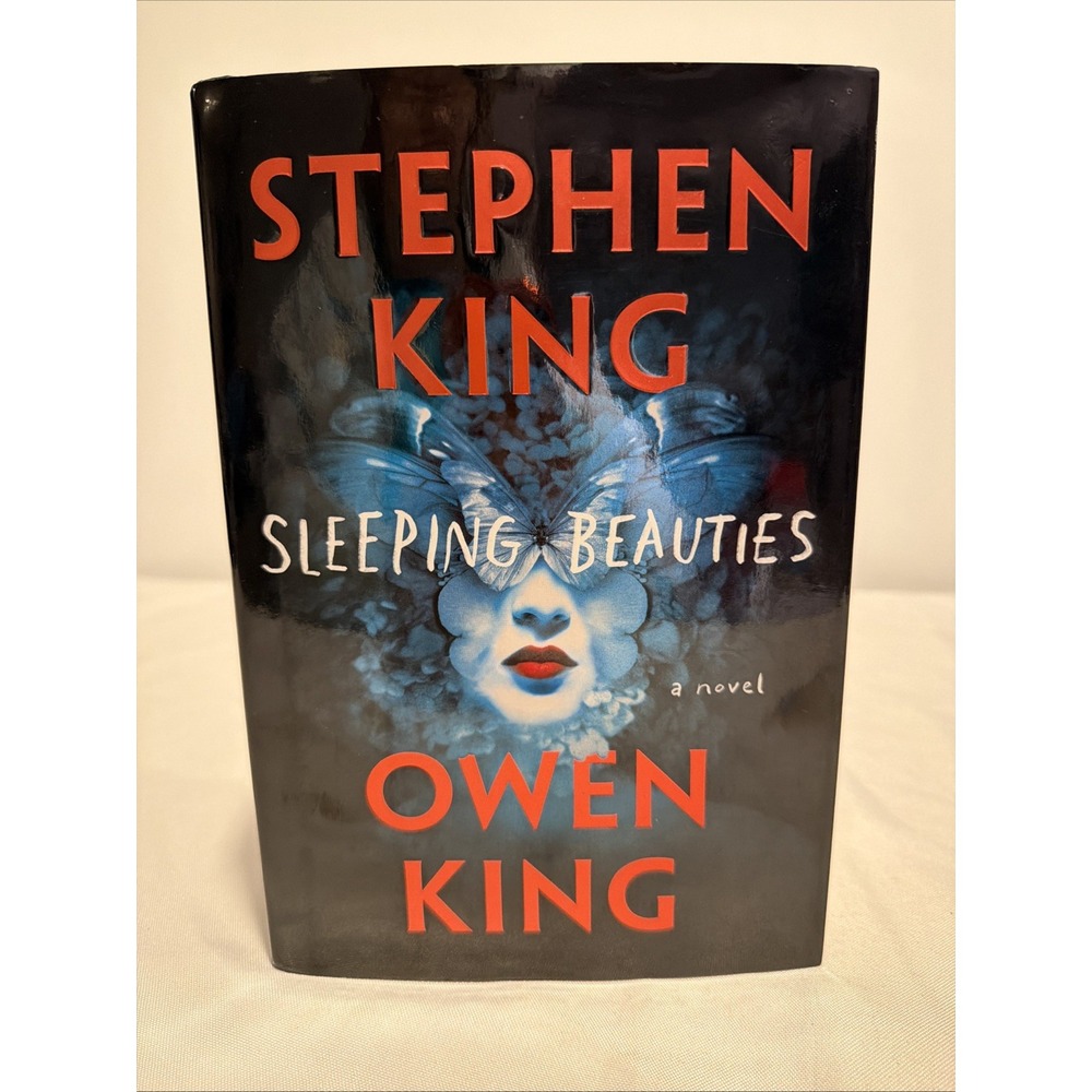 Stephen King/Owen King "Sleeping Beauties" 2017 Hardcover First Ed. Dust Jacket
